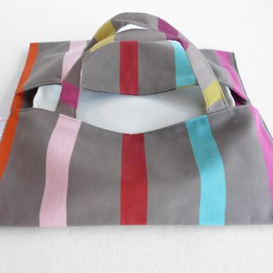 Sac à tarte – Porte Plat gris