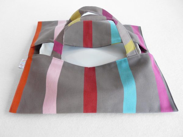 Sac à tarte – Porte Plat gris