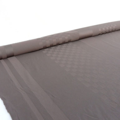 Tissu au mètre en coton étain ROQUEFIXADE