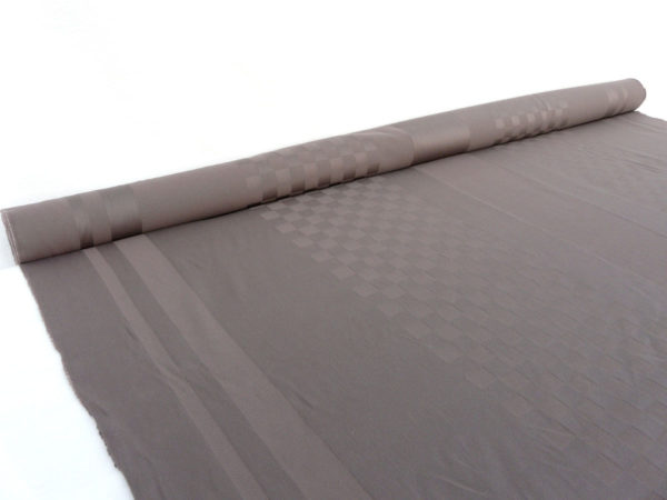 Tissu au mètre en coton étain ROQUEFIXADE