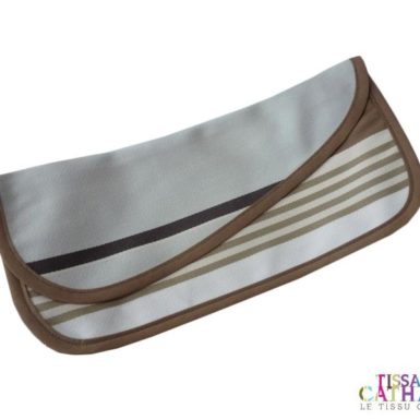 Pochette serviette caramel MIREPOIX