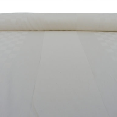 Tissu au mètre naturel en coton ROQUEFIXADE