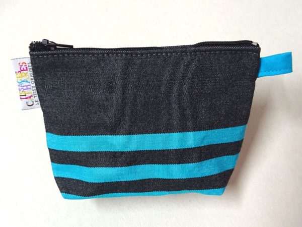 Porte-monnaie CAMON bleu – Image 2