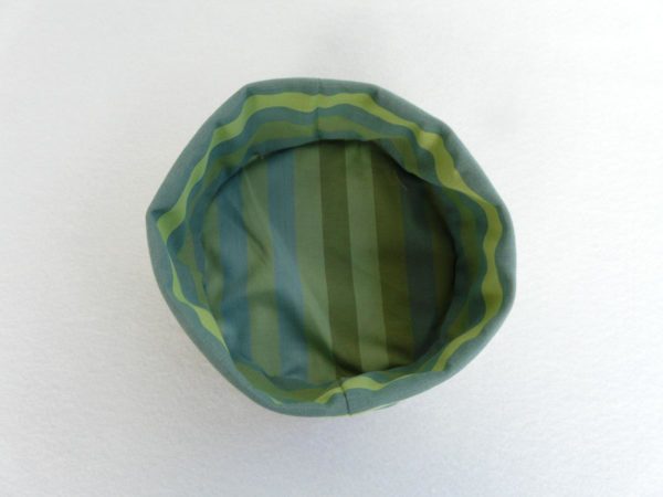 Corbeille de table vert AUTHENTIQUE