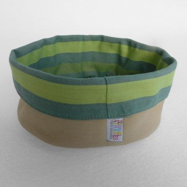 Corbeille de table vert AUTHENTIQUE