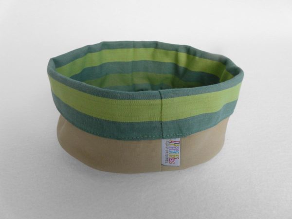 Corbeille de table vert AUTHENTIQUE
