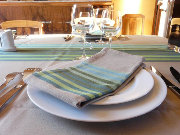 Nappe de table jade AUTHENTIQUE – Image 3