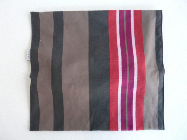 Sac à tarte – Porte Plat gris et prune FOIX – Image 3