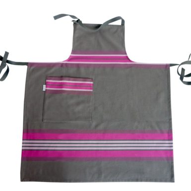 Tablier de cuisine fuchsia PUIVERT
