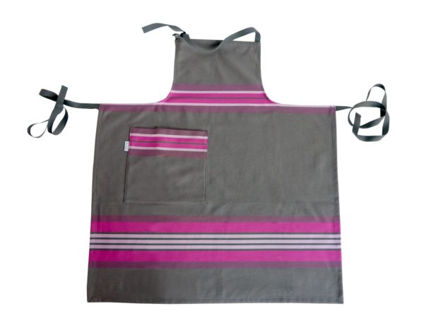 Tablier de cuisine fuchsia PUIVERT