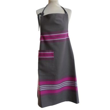 Tablier de cuisine fuchsia PUIVERT