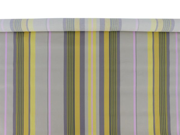 Tissu au mètre jaune MIREPOIX