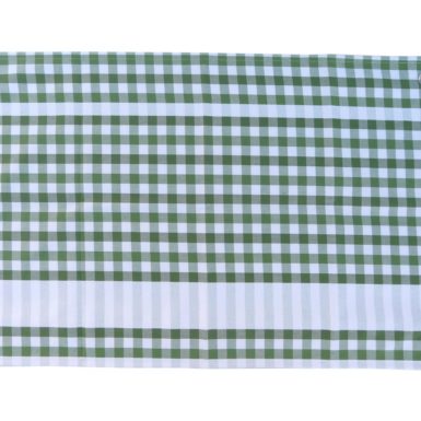 Torchon de cuisine coton vert GUINGUETTE