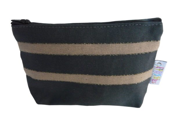 Chic trousse de toilette TISSAGES CATHARES