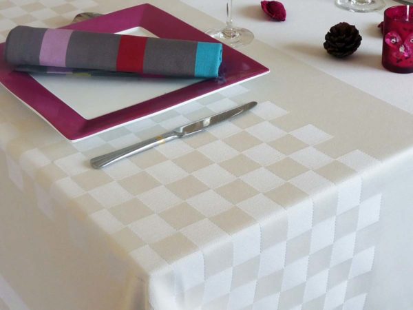 Nappe de table naturel ROQUEFIXADE – Image 2