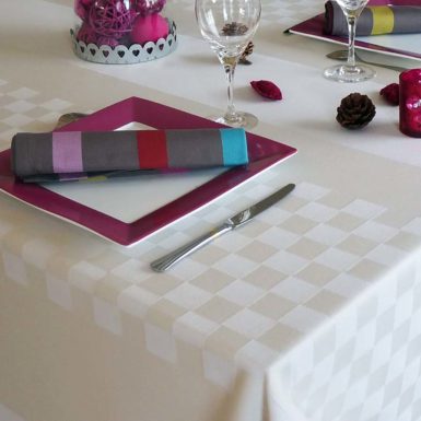 Nappe de table naturel ROQUEFIXADE