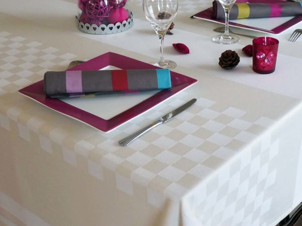 Nappe de table naturel ROQUEFIXADE
