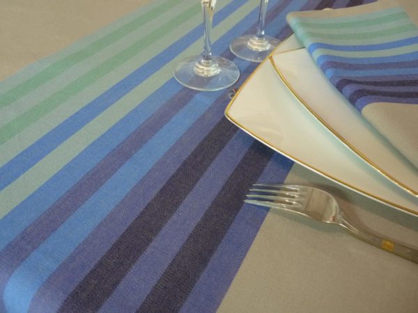 Nappe de table bleu AUTHENTIQUE