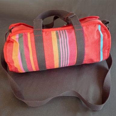 Sac de sport rouge MIREPOIX