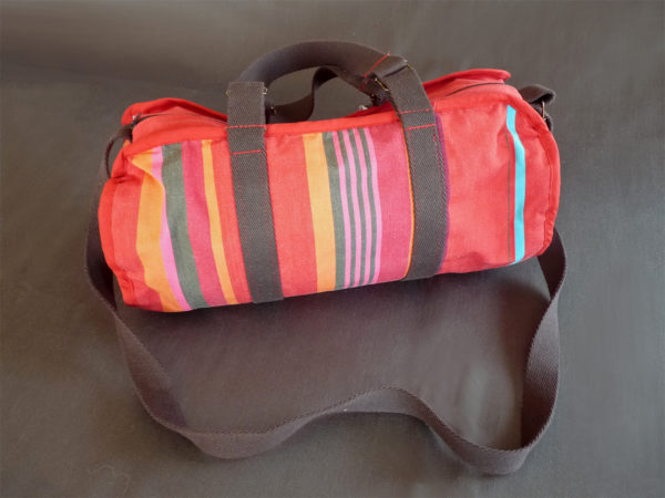 Sac de sport rouge MIREPOIX