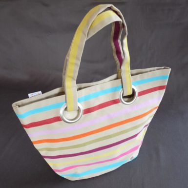 Sac shopping beige TUTTI FRUTTI