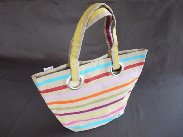 Sac shopping beige TUTTI FRUTTI