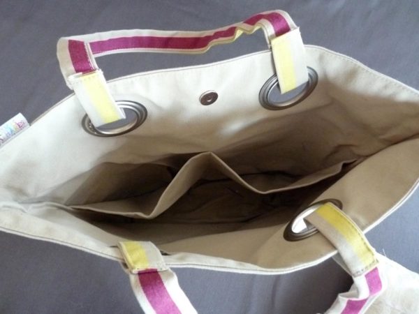 Sac shopping beige TUTTI FRUTTI