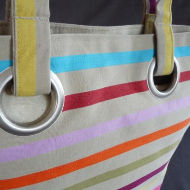 Sac shopping beige TUTTI FRUTTI