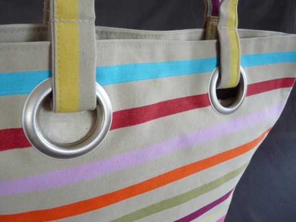 Sac shopping beige TUTTI FRUTTI