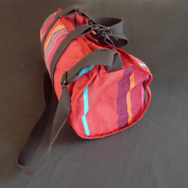 Sac de sport rouge MIREPOIX