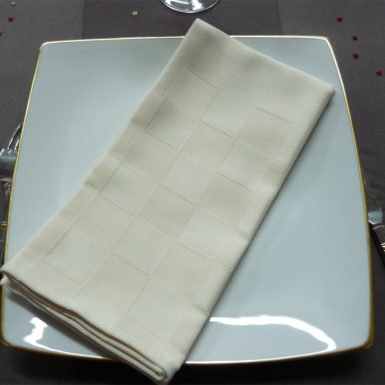 Serviette de table naturel ROQUEFIXADE