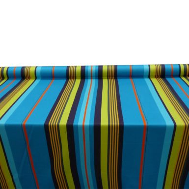 Tissu au mètre bleu MIREPOIX