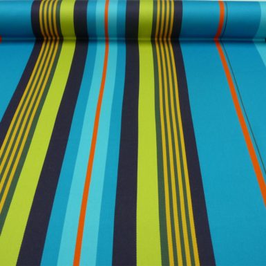 Tissu au mètre bleu MIREPOIX