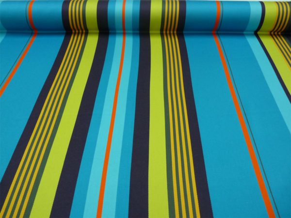Tissu au mètre bleu MIREPOIX