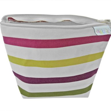 Trousse de maquillage blanche TUTTI FRUTTI