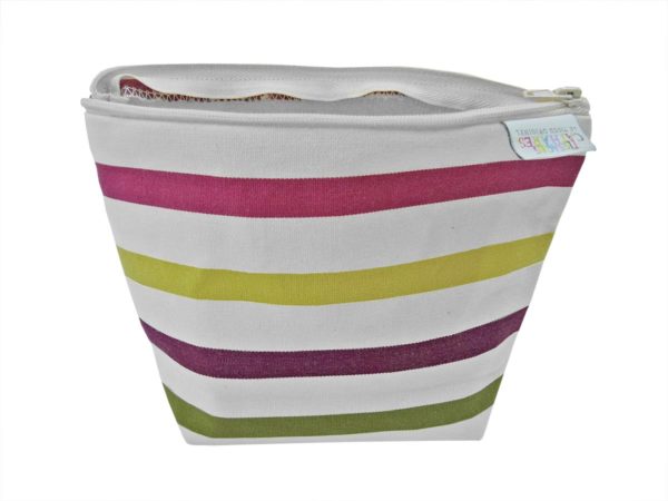 Trousse de maquillage blanche TUTTI FRUTTI