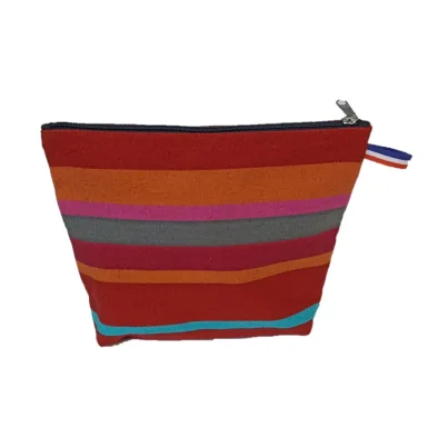 Trousse de maquillage rouge MIREPOIX
