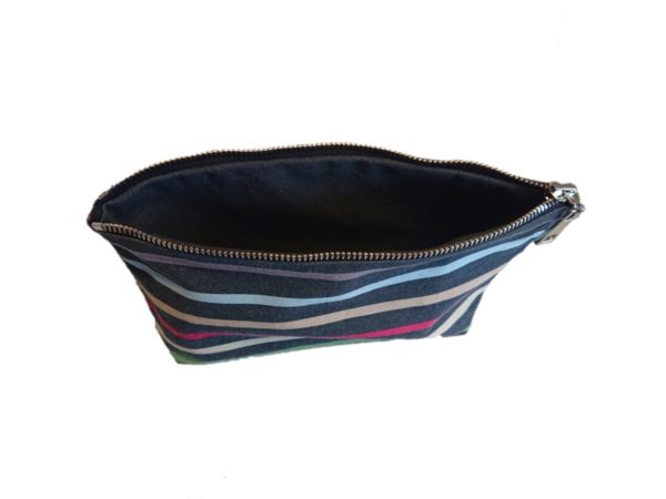 Trousse de toilette souple étain MONTSEGUR – Image 2