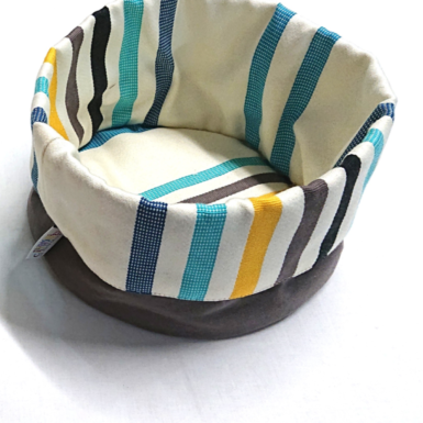 Corbeille de table bleue CAMON