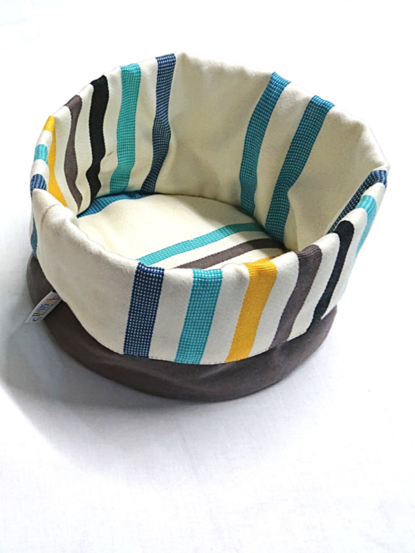 Corbeille de table bleue CAMON
