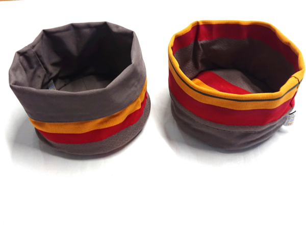 Corbeille de table rouge ensoleillé PUIVERT – Image 2