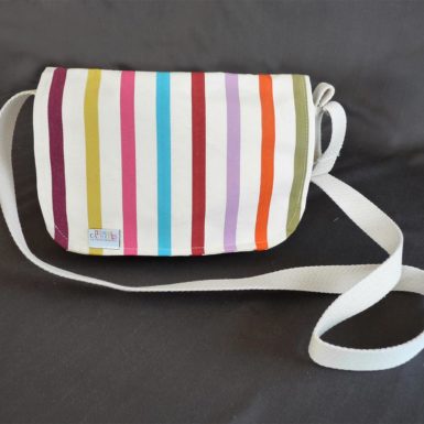 Sac à bandoulière blanc TUTTI FRUTTI