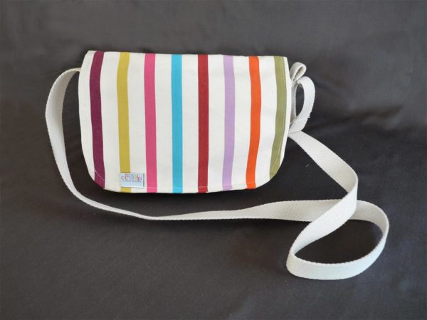 Sac à bandoulière blanc TUTTI FRUTTI