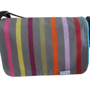 Sac à bandoulière gris TUTTI FRUTTI