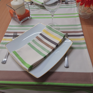 serviette-de-table-pistache-camon