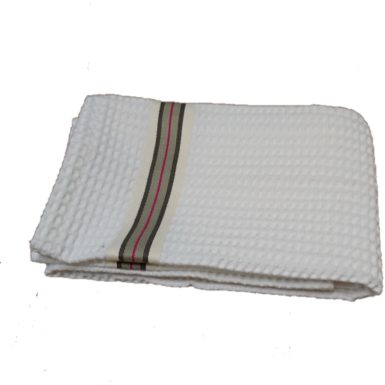 serviette-invite-nid-abeille-blanc.