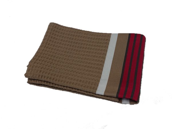 serviette-invite-nid-abeille-mastic.