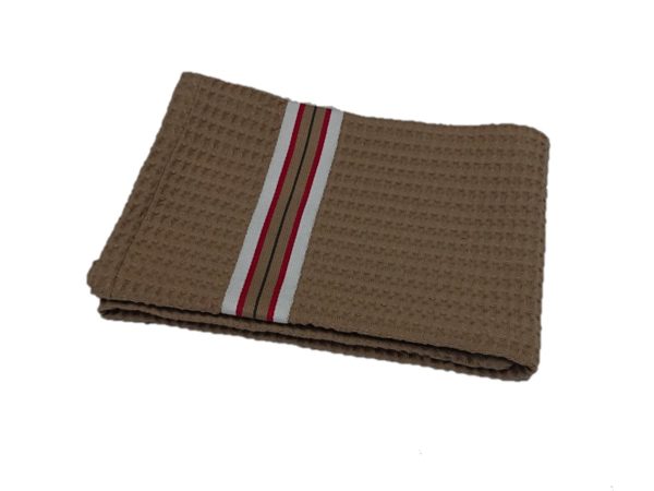 serviette-invite-nid-abeille-mastic.
