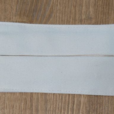 Masque de protection tissus "allégé" avec élastiques derrière les oreilles