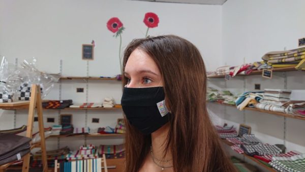Masque de protection tissus "Ado" – Image 3